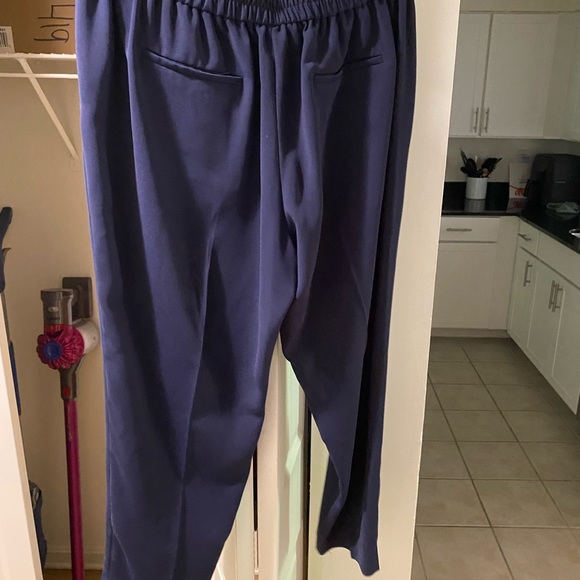 Jcrew Navy Work Pants - Picture 2 of 4